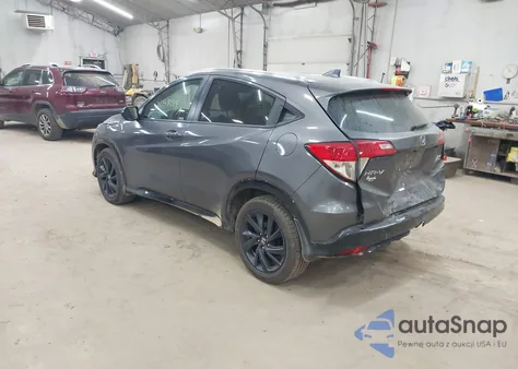 2021 Honda Hr-V Awd Sport из США, поврежденный, VIN 3CZRU6H15MM744931